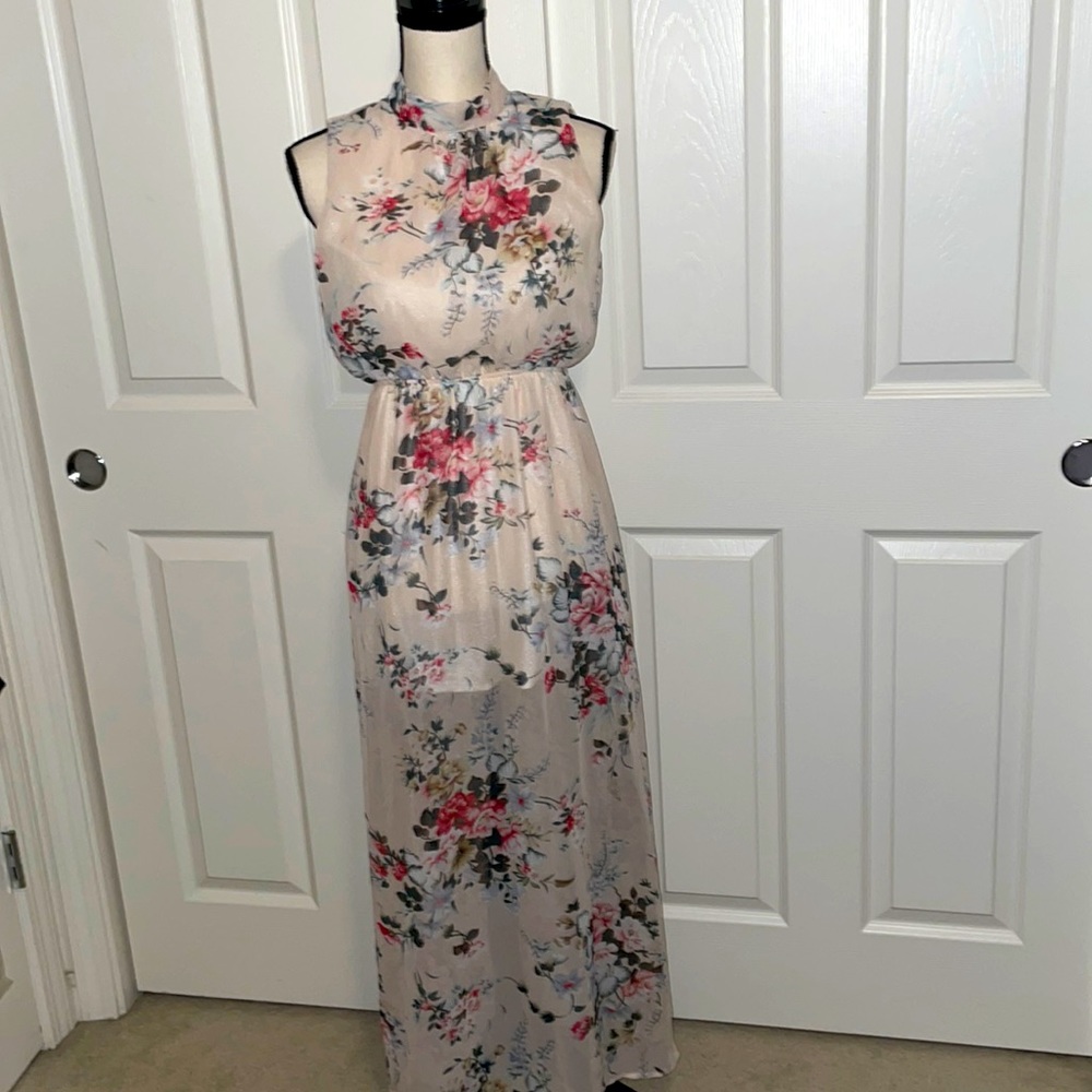 Msquared open back dress